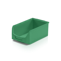 Skosený box D -zelený 50 x 31 x 20 cm
