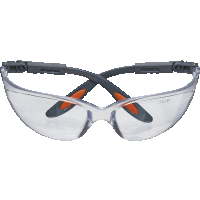 Ochranné okuliare , polykarbonátové , biele šošovky NEO Tools
