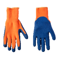 Pracovné rukavice, zateplené, akrylové potiahnuté zdrsneným latexom, 10",NEO Tools