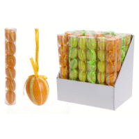 Veľkonočné vajíčka 4cm, set 6ks