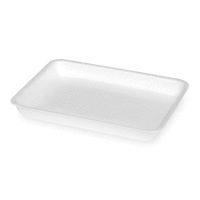 Podložná miska biela S4, 290 x 208 x 32 mm (EPS) [900 ks] GASTRO