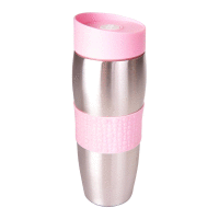 Termohrnček Garden Pink 400 ml AMBITION