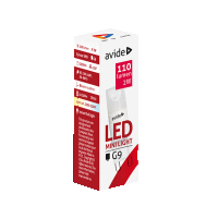 LED G9 2,5W WW 3000K/180lm/ AVIDE