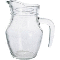 Sklenený džbán 500ml