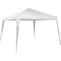 Párty stan 300x300cm, biela