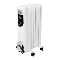 Olejový radiator 9článkov,200W HOME