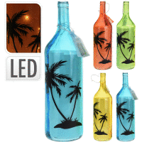 LED fľaša
