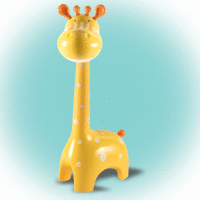 LED stolné svietidlo, žirafa HOME KIDS