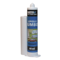 Lepidlo Jumbo Transparentné 80 ml l Master Sil