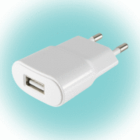 USB sieťová nabíjačka,1A HOME