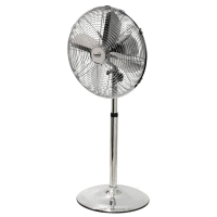 Kovový stojanový ventilátor, 30 cm, 50 W, max. HOME