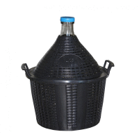 Demižón v plaste 34L
