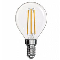 LED Filament Mini Globe 4W E14 WW (380lumen) AVIDE