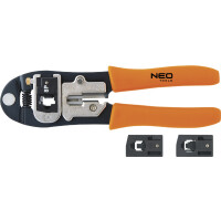 Detail - Kliešte na konektory 4P, 6P, 8P NEO TOOLS Kliešte na konektory 4P, 6P, 8P NEO TOOLS