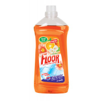 FLOOR univerzálny čistič 1,5l Orange blossom so sódou