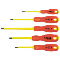 Skrutkovače 1000V, sada 5ks, NEO Tools