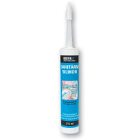 Detail - Sanitárny Silikon Neutrálny 315 ml Bielyl Master Sil Sanitárny Silikon Neutrálny 315 ml Bielyl Master Sil