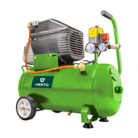 Detail - Olejový kompresor 24l, 230V VERTO Olejový kompresor 24l, 230V VERTO