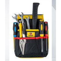 Detail - Vrecko na náradie, 11 priečinkov TOPEX Vrecko na náradie, 11 priečinkov TOPEX