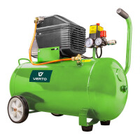 Detail - Olejový kompresor 50l, 230V VERTO Olejový kompresor 50l, 230V VERTO