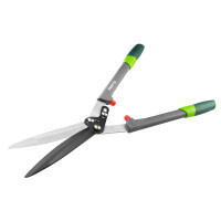 Nožnice na živý plot, ľahké ramená zo skleného vlákna VERTO