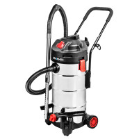 Dielenský vysávač 1500 W, objem nádrže 40L GRAPHITE
