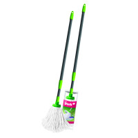 Mop bavlnený s rúčkou 150cm YORK
