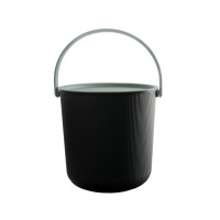 Detail - Vedro Akita 10L čierne s vekom PLAST TEAM Vedro Akita 10L čierne s vekom PLAST TEAM