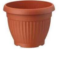 Flowerpot Dona 14 teracota FORM PLASTIC