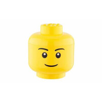 Úložný box veľ. M hlava BOY 240x240x271 LEGO