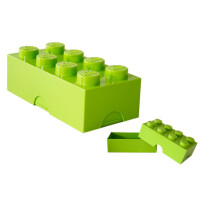 Desiatový box 8 classic zelený 200x100x73 LEGO
