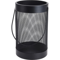 Kovový  lampáš Black