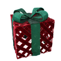 Darček LED RED 15cm