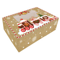 Krabička na vianočné pečivo 25x15x7cm I. ALVARAK
