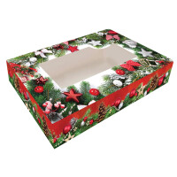 Krabička na vianočné pečivo Jumbo 36x22x5cm I. ALVARAK
