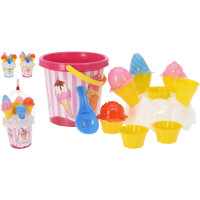 Plážové formičky ICE CREAMS 17cm