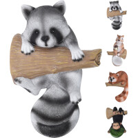 Záhradná dekorácia zvieratko - krmítko 4 druhy