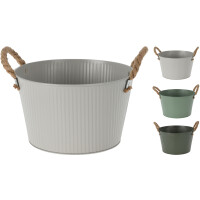 Kvetináč 15cm 3 druhy metal