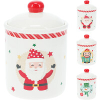 Porcelánová dóza XMAS 3 druhy