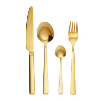 Sada príborov Prato Gold 24-dielna AMBITION