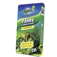 Detail - Substrát palmy a zelené rastliny 20L AGRO Substrát palmy a zelené rastliny 20L AGRO