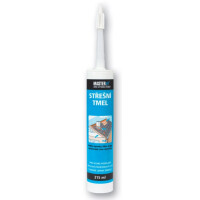 Detail - Tmel Strešný 315 ml Bitumen čiernyl Master Sil Tmel Strešný 315 ml Bitumen čiernyl Master Sil