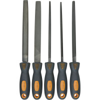Detail - Pilníky na kov, sada 5ks NEO Tools Pilníky na kov, sada 5ks NEO Tools