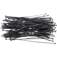Sťahovacie pásky 2,5 x 100 mm, 100 ks TOP TOOLS