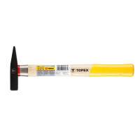 Detail - Zámočnícke kladivo 100 g s oceľovým prstencom TOPEX Zámočnícke kladivo 100 g s oceľovým prstencom TOPEX