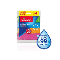 Detail - Mikrohandrička Colors 4ks VILEDA Mikrohandrička Colors 4ks VILEDA