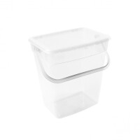 Detail - Vedierko s vrchnákom 10L, priesv. PLAST TEAM Vedierko s vrchnákom 10L, priesv. PLAST TEAM