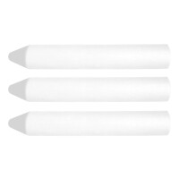 Technicka krieda biela, 13 x 85 mm, 3 ks TOPEX