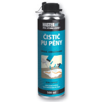 Detail - Čistič montážnej Peny 500 mll Master Sil Čistič montážnej Peny 500 mll Master Sil