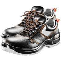 Detail - Pracovná obuv, koža, veľkosť 43, CE, NEO Tools Pracovná obuv, koža, veľkosť 43, CE, NEO Tools